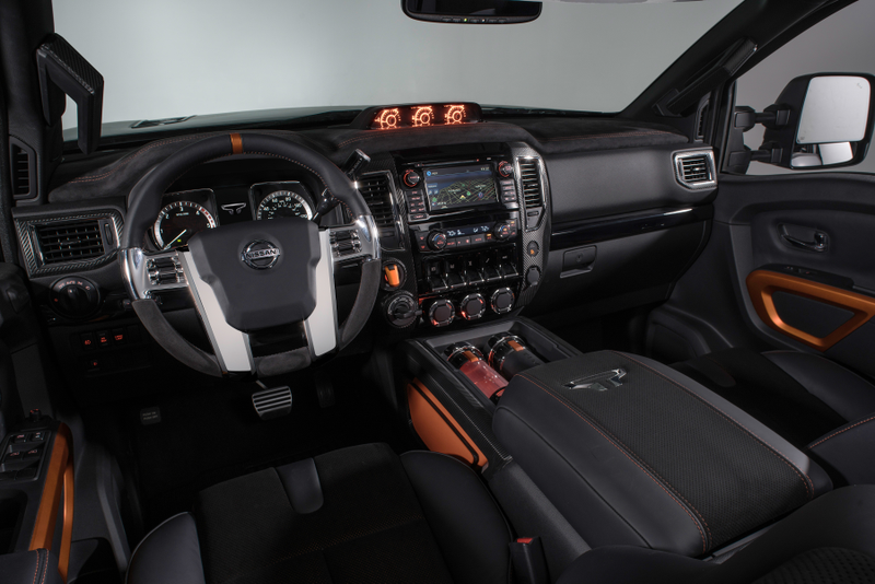 Illustration for article titled The Nissan Titan Warrior Concept Asks, 'Bro, Do You Even Truck?'